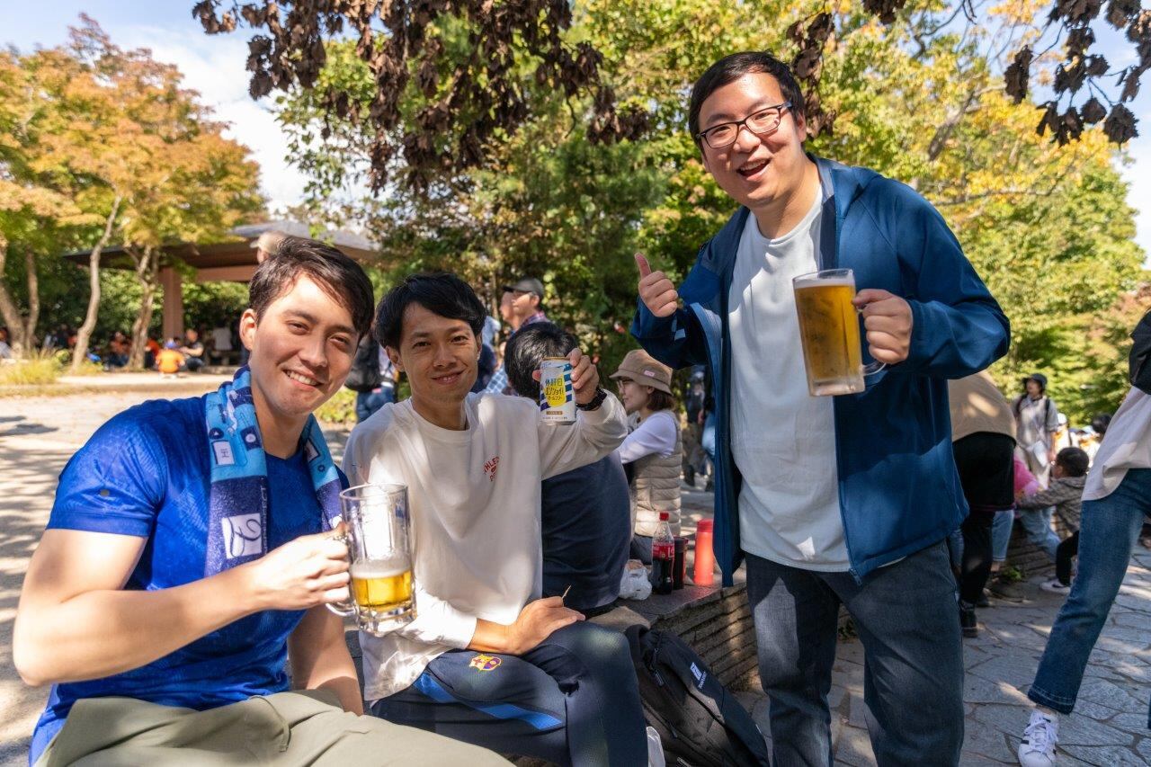 トランスパーフェクト 高尾山ハイキング