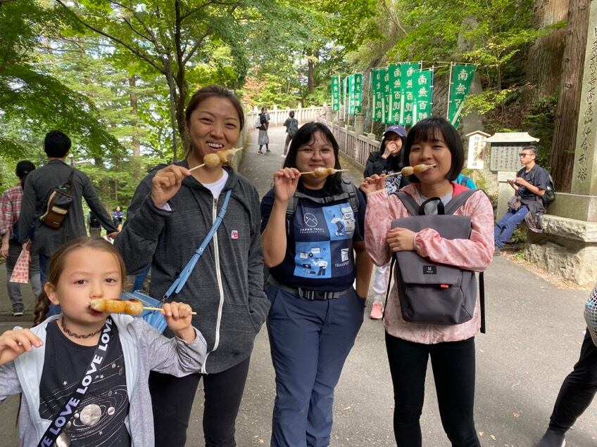 トランスパーフェクト 高尾山ハイキング