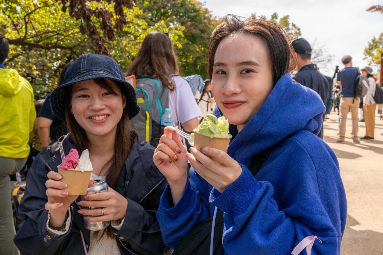 トランスパーフェクト 高尾山ハイキング