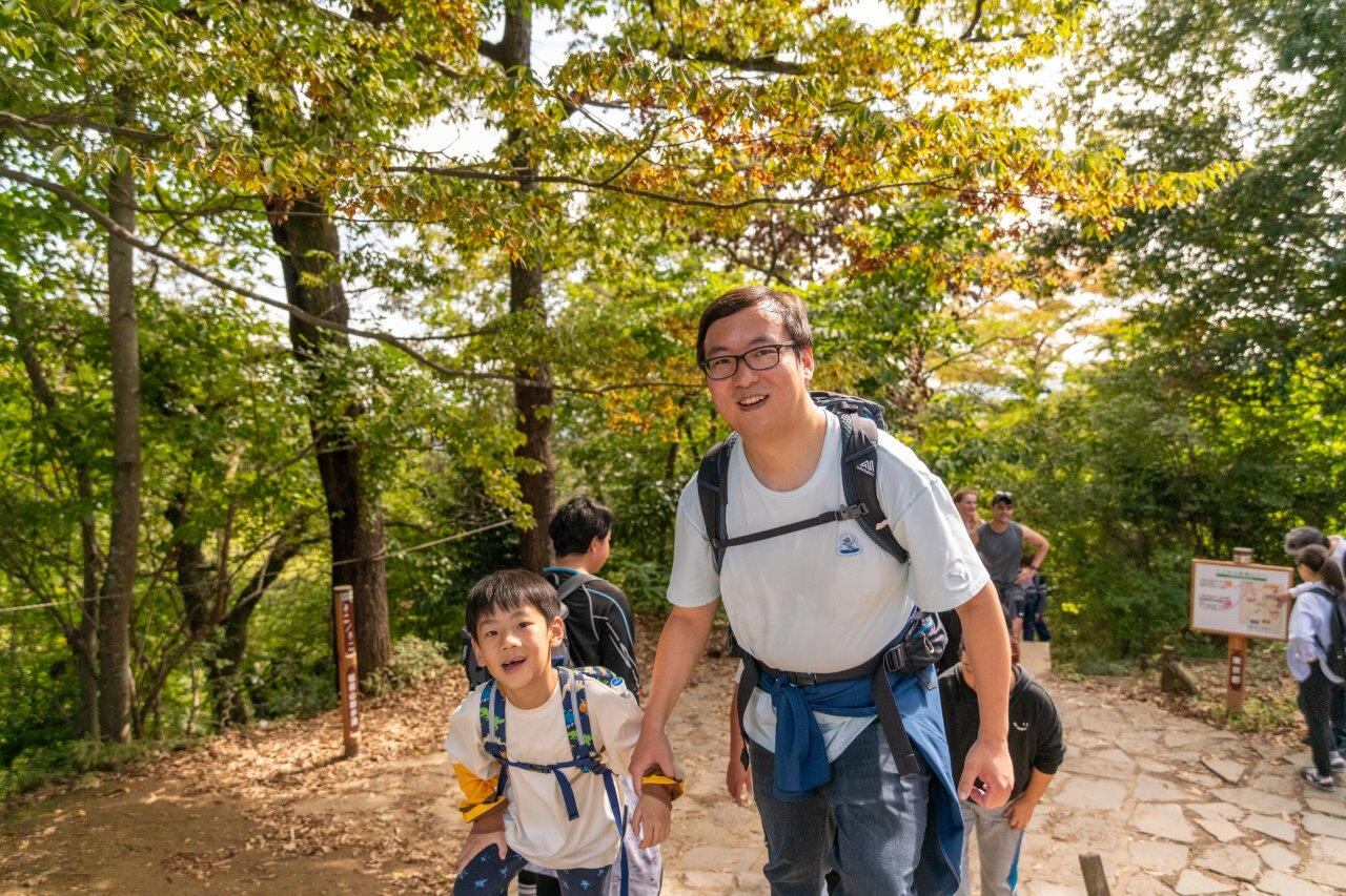 トランスパーフェクト 高尾山ハイキング