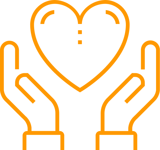 hold heart