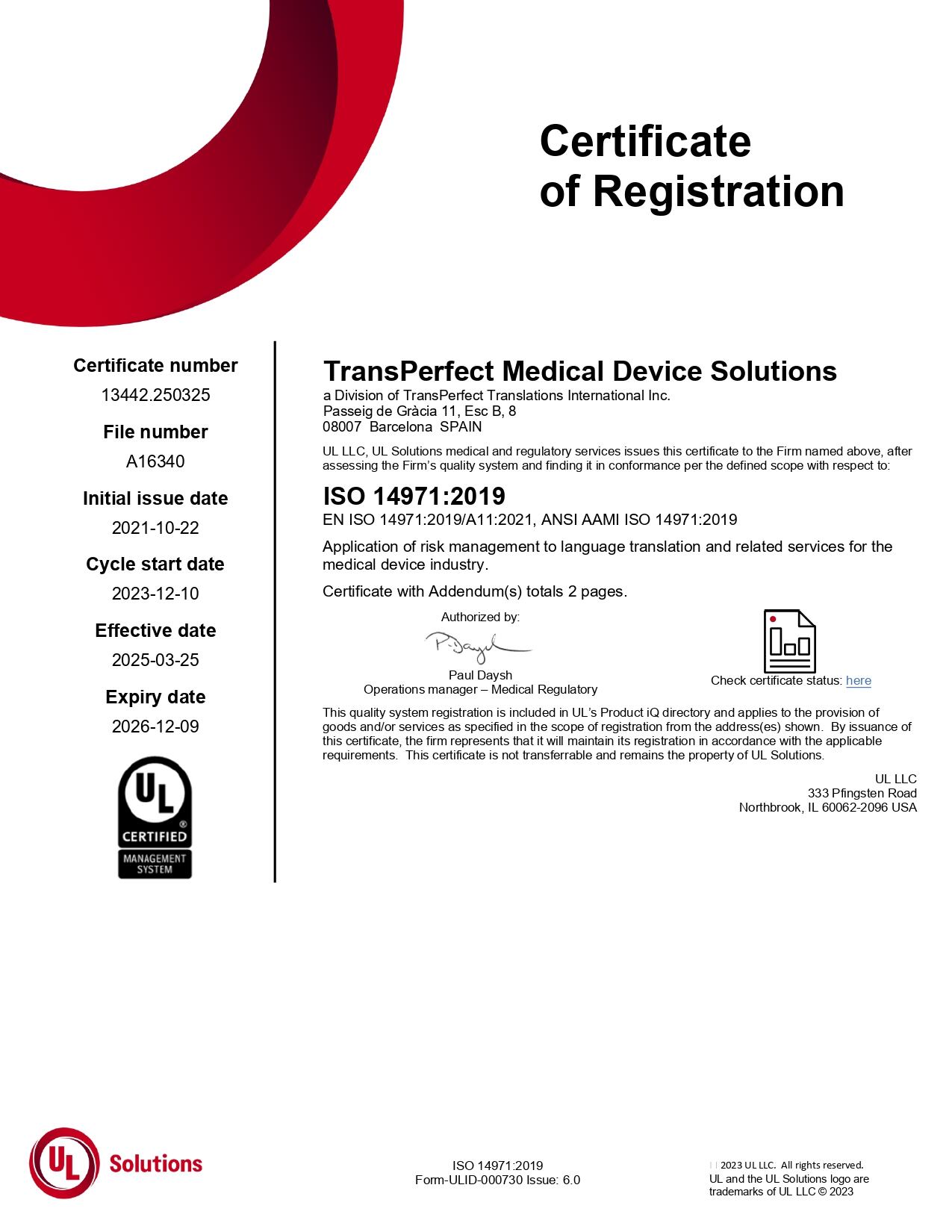 ISO-14971