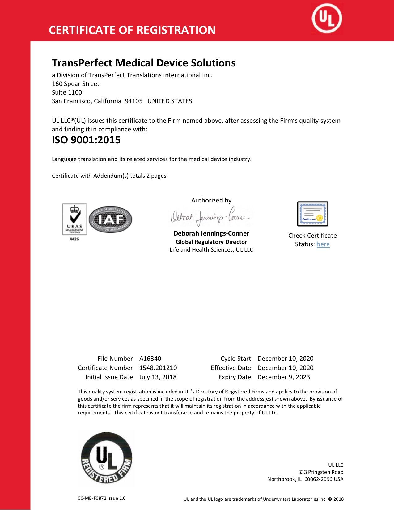 ISO 9001