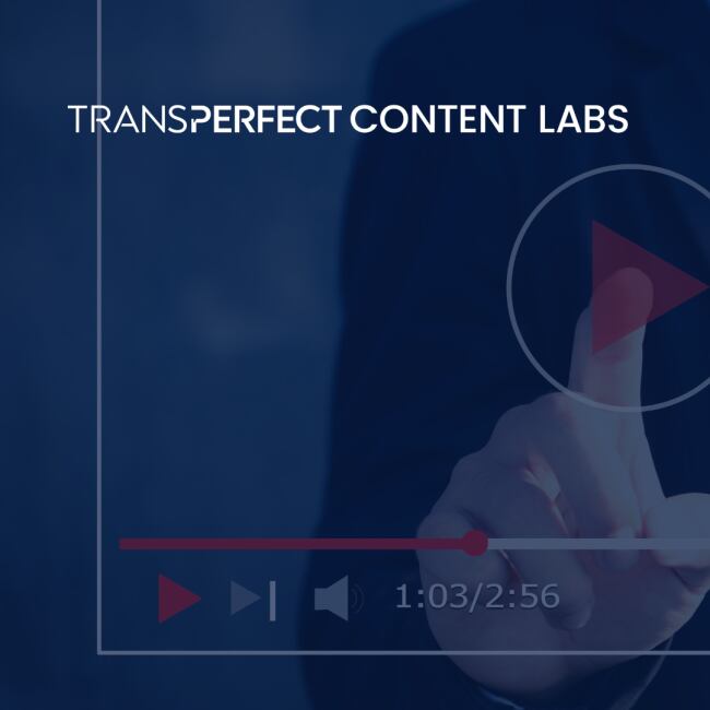 A person pushing play button on a video on a touch screen.