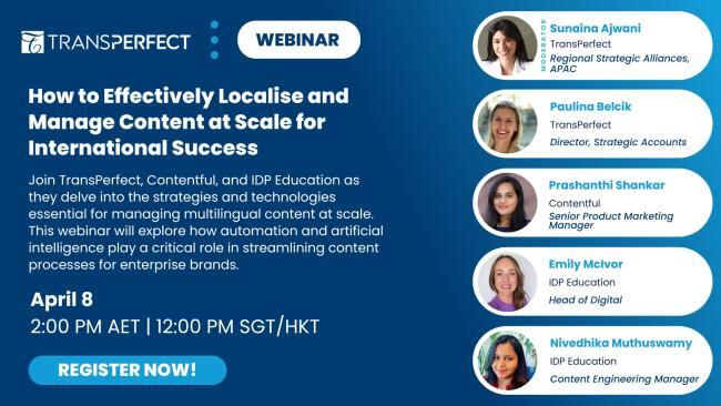 How to Effectively Localise and Manage Content at Scale for International Success