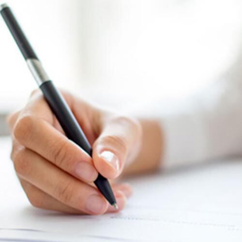 prospective writing