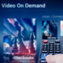 VOD-screen