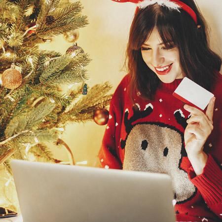 Christmas Online Shopping