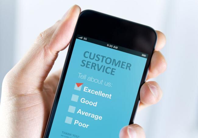 hand-phone-customer