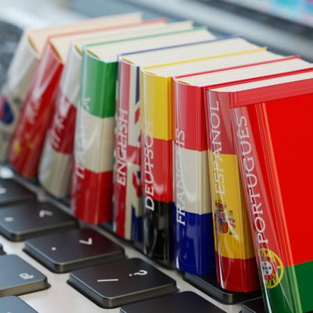 Language Translation Books