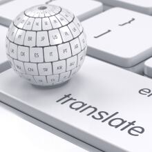 translation language globe