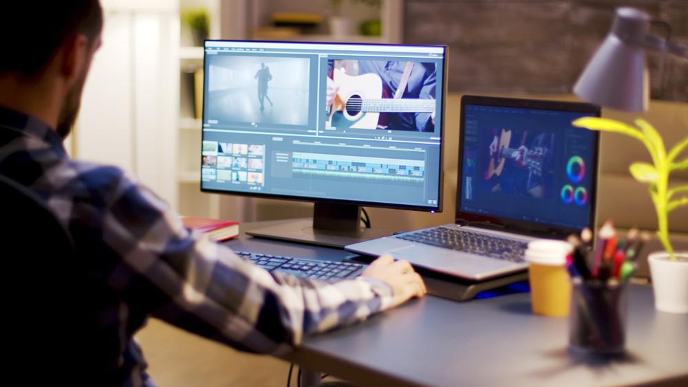 Creative Video Hero Image