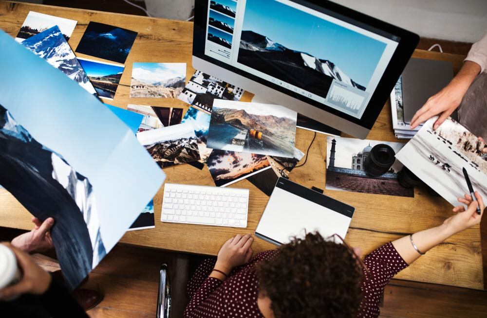Content Creation Imagery