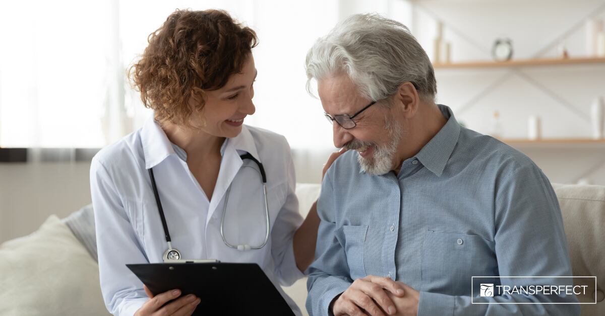 Translation increased patient engagement