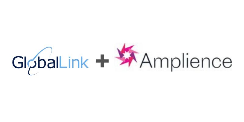 GlobalLink and Amplience logos
