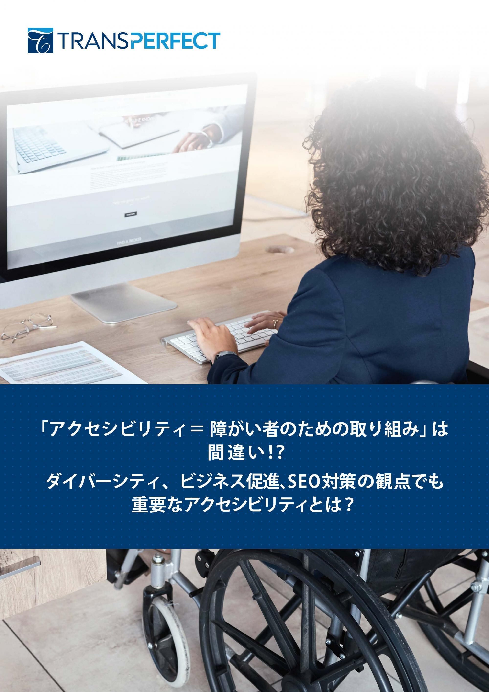 ダイバシティ、ビジネス促進、SEO対策の観点でも 重要なアクセシビリティとは？