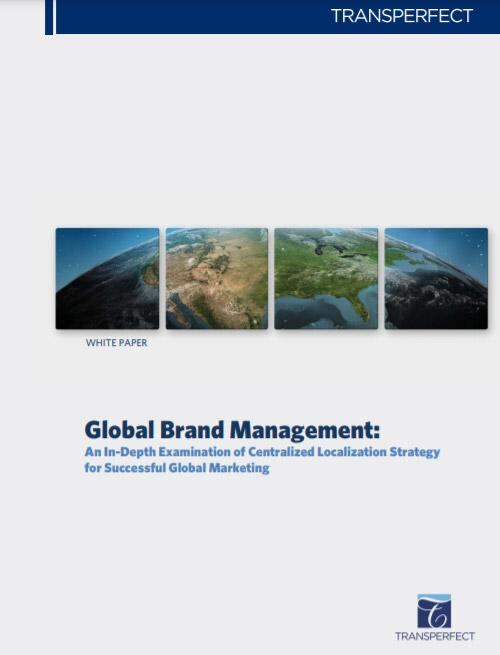 Global Brand Management